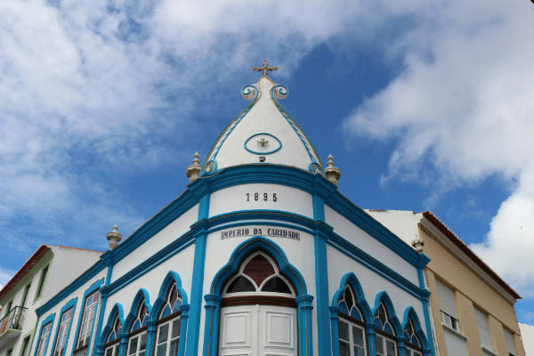 Church in Angra do Heroismo Terceira