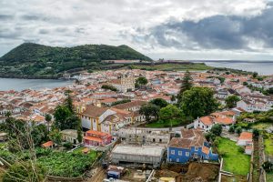 Monte Brasil hike in Angra