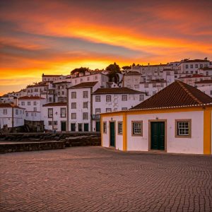 Sunset in Angra do Heroismo